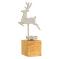 Elk Studio Wintergrove Votive Stand, Sawyer White 201325